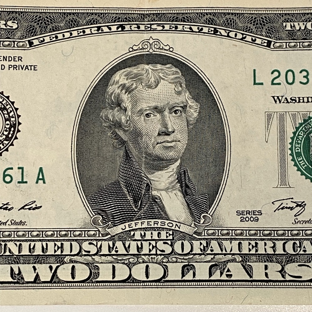 $2 Bill - Picture 4 of 4